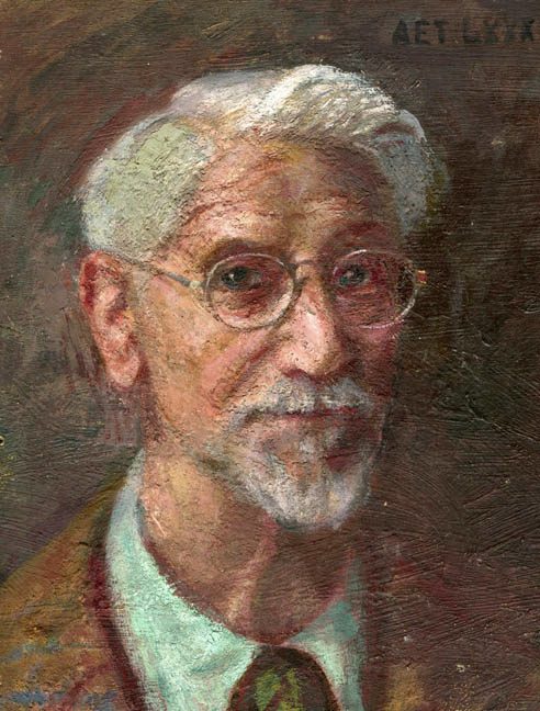Portrait de Léon Houyoux