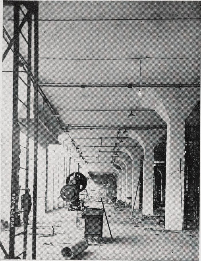 Industrial architecture: workshops, sheds and structure.