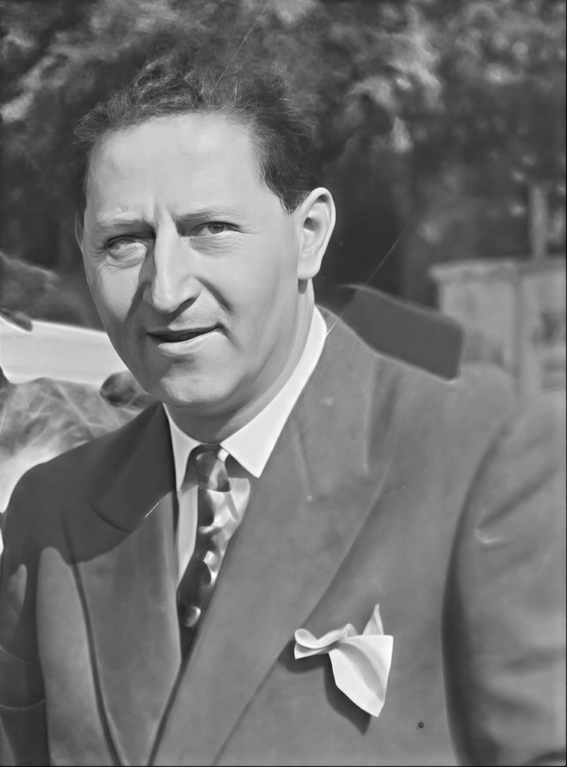 Maurice Houyoux, modernist architect